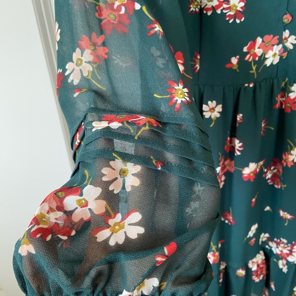 Madewell Ruffle Dress - Picture 6 of 10